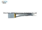 Concave Radius Slip Ring Carbon Brush For Vacuum Cleaners / Power Tools