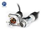 5 Pin Bulkhead Quick Lock Connector Backup Camera Cable