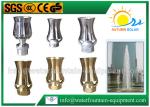 Stainless Steel Display Cascade Fountain Nozzle Eco - Friendly Wind Resistance