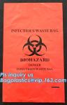 30 Gallon 33" X 40" Red Isolation Infectious Waste Bag / Biohazard Bag High