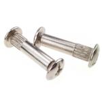 M5 Metal Binding Post Screws Truss Head Slot Cross Fastener 18 HRC