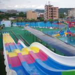 Humanization Design Water Park Playground Equipment Water Park Instrument
