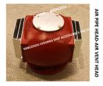 AIR CAP FOR BALLAST WATER TANK mode： ES125QT CB / T3594-1994 MATERIAL - FLANGE