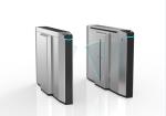 Speed Gate Turnstile 10mm Acrylic Swing Door For Hospitals / Hotels