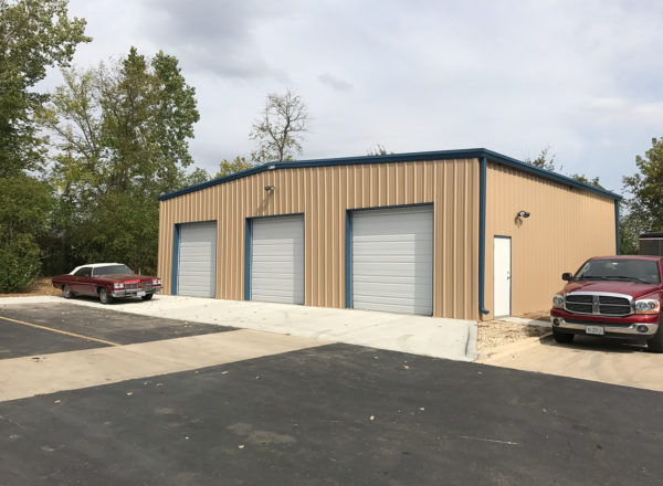 Customized Metal Steel Frame Garage Metal Structure Building Kit