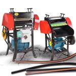 zy-38/45/60/70/80 Automatic Cable Stripper Cutter Scrap Copper Wire Stripping
