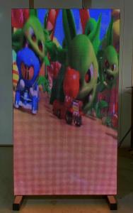 Wholesale RGB Signage Indoor LED Screen P4 Full Color 640x1120MM Advertising Board from china suppliers