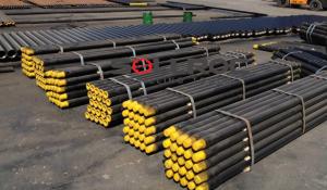 Wholesale Black R780 Steel DTH Drill Pipe 76mm*3m For Water Well Drilling from china suppliers