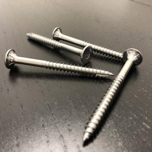 Wholesale Socket Drive 14G 75mm Decking Screws Stainless Steel Type 17 Batten Screws from china suppliers