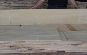 Wholesale White Ash Burl Wood Veneer With Sliced Cut Technics from china suppliers