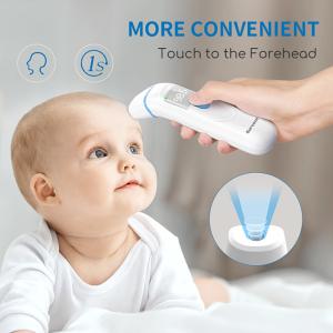 Wholesale 1s DC 3V CE FDA Forehead Kids Fever Thermometer from china suppliers