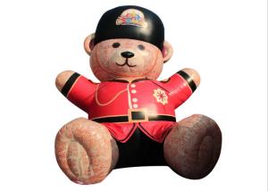 Wholesale Commercial Events Inflatable Advertising Signs Xford Fabric Inflatable Teddy Bear Toys from china suppliers