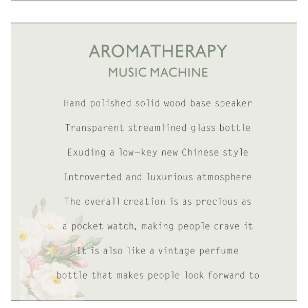 Sound and scent harmony technology demonstration