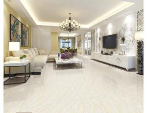 Wholesale 4pcs 80x80cm Polished Porcelain Tiles White Gray 600X600mm ISO13006 from china suppliers