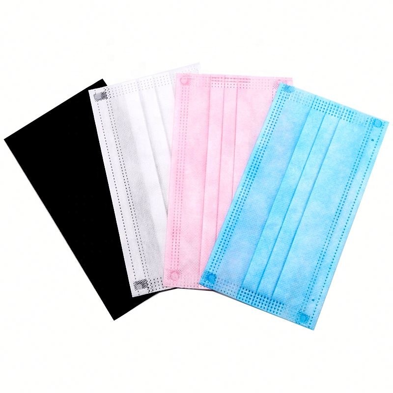 Disposable Non Sterile 3 Ply Earhook Non Woven Face Mask