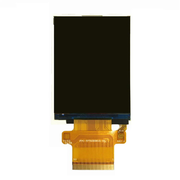 MCU 8BIT Interface 200Cd/M2 240rgbx320 2.8 Tft Lcd Touch Screen