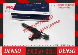 Wholesale Diesel Fuel Common Rail Injector 295050-0450 295050-0451 8976220350 8-97622035-0 8-97622035-1 8-97622035-2 6WG1 6WF1 from china suppliers