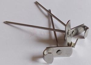 Wholesale Slim Style Stainless Steel Lacing Anchors To Secure Insulation Blanket from china suppliers