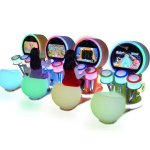 Wholesale HD Screen Genius Drum Coin Operated Music Machine For Amusement Park from china suppliers