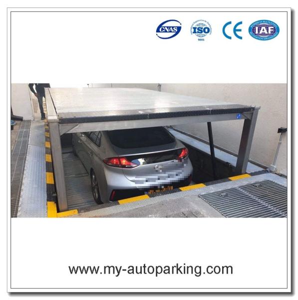 Simple Car Parking System for Underground Garage//Underground Parking Garage