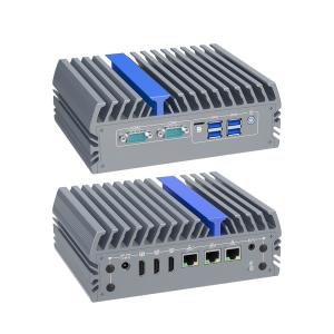 Wholesale Intel I5 12th Gen Industrial Mini PC Fanless Business Computer from china suppliers
