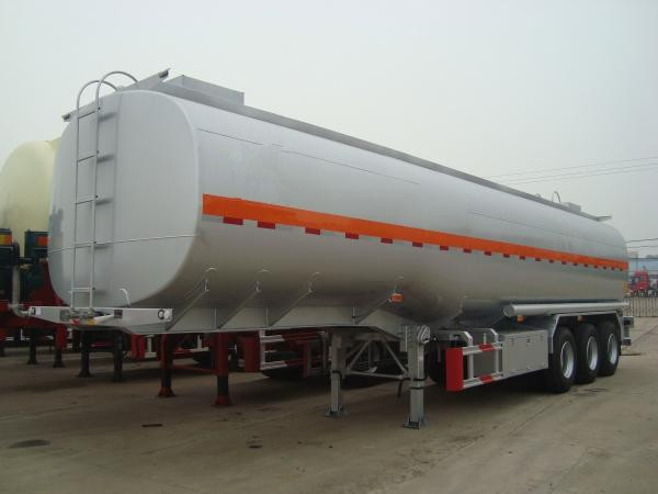 45000 litre tri axle petro tanker trailer oil carrier fuel tank trailer