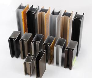 Wholesale Anodized Sliding Casement 14HW Aluminum Door Profile Extrusions from china suppliers