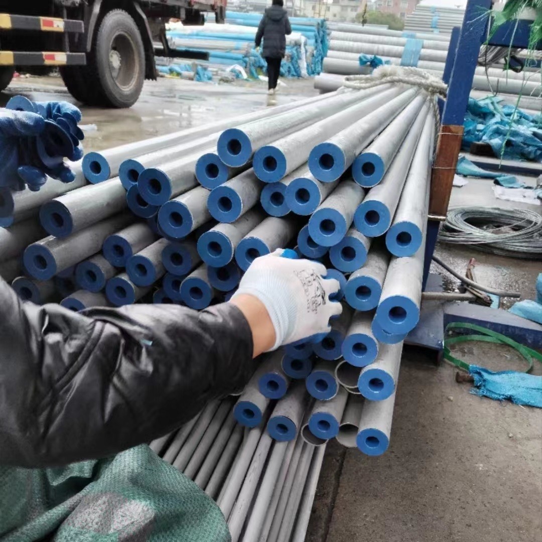EN 10204-3.1 Stainless Steel Seamless Pipe Heat Resistant 314 EN 1.4841 DN10