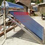 300L 304 Stainless Steel Presssure Solar Water Heater 200L Heat Pipe Solar