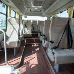 City Electric Tourist Sightseeing Car Bus 10/19 Seater With LHD/RHD Steering