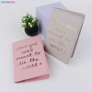 Wholesale Daily Life Passport Cover and Luggage Tag Set in Gift Box Organizer Wallet for Travel from china suppliers