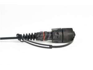 Wholesale Outdoor 2 Core IP67 ODVA FTTA Armored Fiber Optic Cable IS09001-2008 from china suppliers