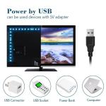 USB TV Backlight DC 5V Flexible Ribbon Tape Holiday Decorative Luces Lamps Night