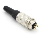 5g networks AISG standard IP67 IP68 Famale Male 5 pin shielded socket M16