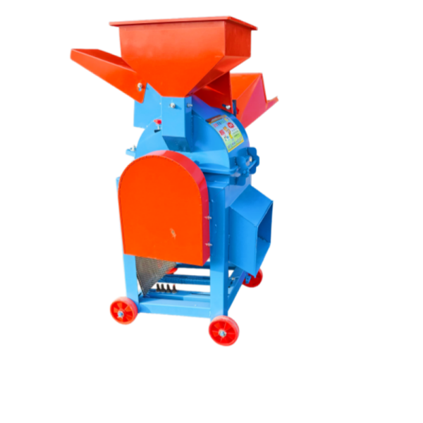 Heavy Duty Chaff Cutter With Grinder Fodder Chopper Powerful Livestock Feed Milling Machine