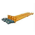 OEM Industry Flexible Cement Screw Conveyor With Stainless Steel Material