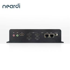 Wholesale 64GB EMMC NPU 6 TOPS Rugged Embedded PC Industrial Fanless Systems from china suppliers