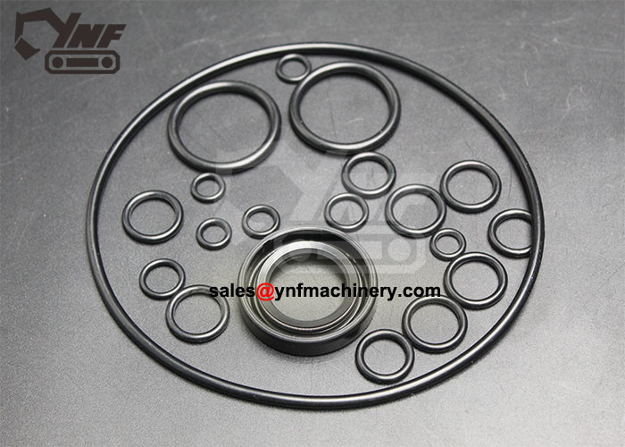 Hydraulic Excavator Parts Pilot Valve Seal Kits For Hitachi EX350 EX310 EX320