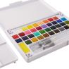 Buy cheap High quality artist watercolor palette 36colors water color paint from wholesalers