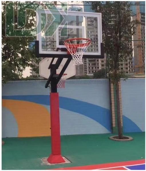 High Quality Basketball Hoop Adjustable Basketball Stand Inground Basketball
