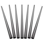 Black UD Direct Matte Low Deflection Tacos Carbon Fiber Tapered Tube for Snooker