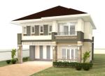 EN 1090 High Insulation Light Steel Frame Houses , Q345B Light Gauge Steel Frame
