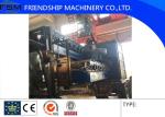 18.5kw Power Container House Shelf Panel Roll Forming Machinery 1250mm Coil