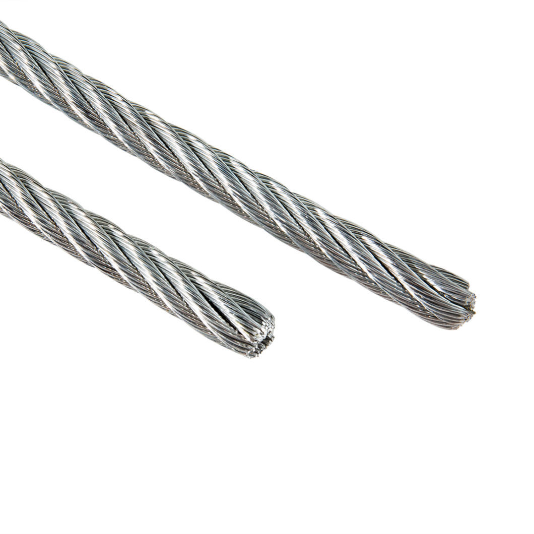 Hot Sale Galvanized Steel Wire Rope 7X7 Constructure Wire