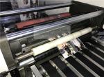 CE Slitting Rewinding Machine With Rotary Die Cutting Station For Blank Label