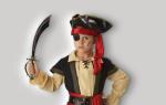 Pirate Cosplays Scoundrel Teen Boy Halloween Costumes Black Red