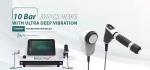 Pneumatic Shockwave Ultrasound Unit Therapy Sports Recovery Pain Relieve Eswt