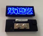 Indoor advertising graphic Led display panel