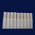 Alumina or Zirconia Material Square Ceramic Rod High Temperature Resistant