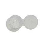 Transparent Screw Plastic 24-410 Flip Top Cap